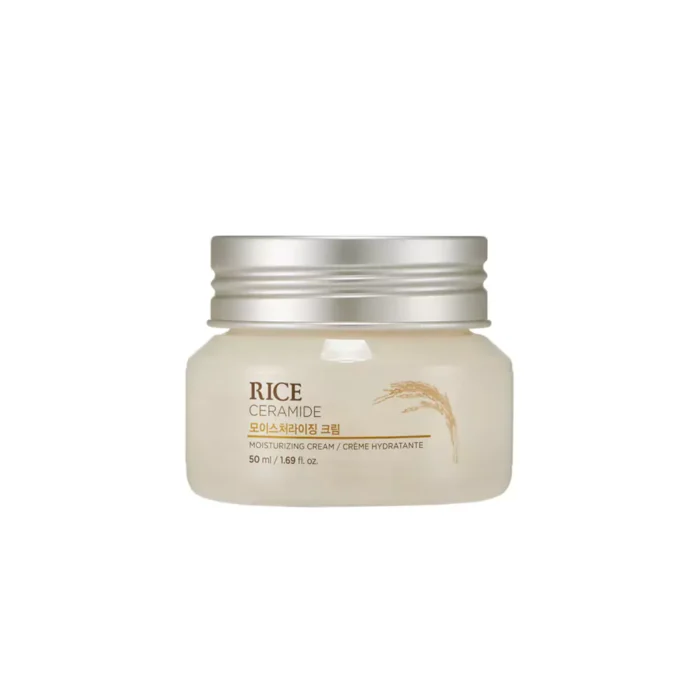 the-face-shop-rice-ceramide-moisturizing-cream-5-700x700 The Face Shop Rice Ceramide Moisture Cream - Image 1
